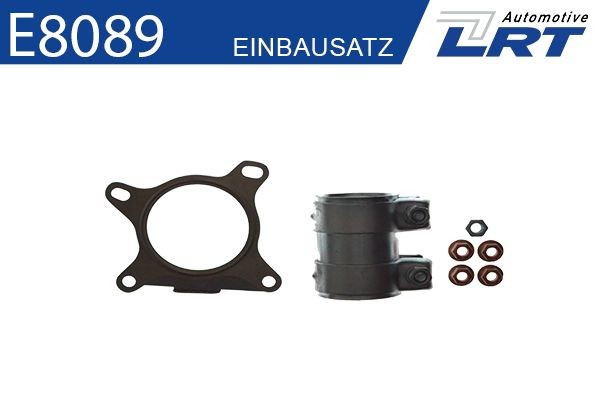 LRT Kit de montagem, catalisador E8089 LRT E8089 Kit de montagem catalisador Passat B6 originais preço