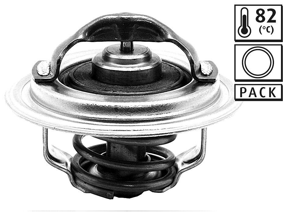 VALEO Termostats, Dzesēšanas šķidrums 820057 Termostats VALEO Volkswagen VENTO 820057