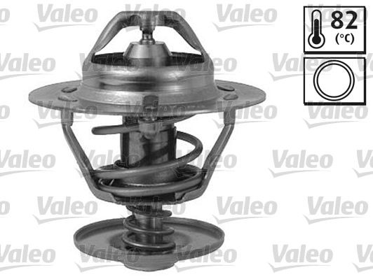 VALEO Thermostaat, koelvloeistof 820192 820192 Koelwaterthermostaat HYUNDAI MATRIX VALEO