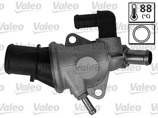VALEO Θερμοστάτης, ψυκτικό υγρό 820402 820402 Θερμοστάτης KIA SEDONA VALEO