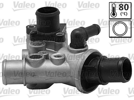 VALEO Thermostaat, koelvloeistof 820403 820403 Thermostaat VALEO LANCIA YPSILON