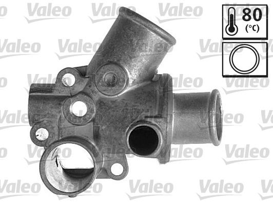 VALEO Termostaatti, jäähdytysneste 820406 820406 VALEO Termostaatti Alfa Romeo GIULIETTA hinta