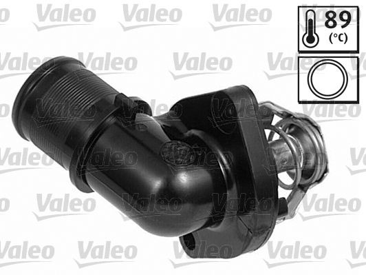 VALEO Termostat, kjølemiddel 820430 Termostathus VALEO PALIO 820430 billige