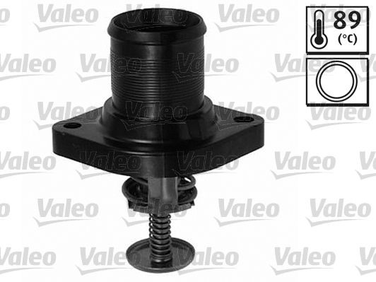 VALEO Termostat, kjølemiddel 820431 Termostathus VALEO EXPERT 820431 billige