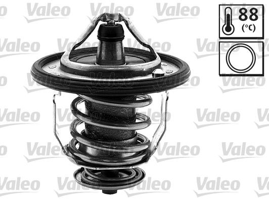 VALEO Termostats, Dzesēšanas šķidrums 820519 820519 Termostats MITSUBISHI L 200 VALEO