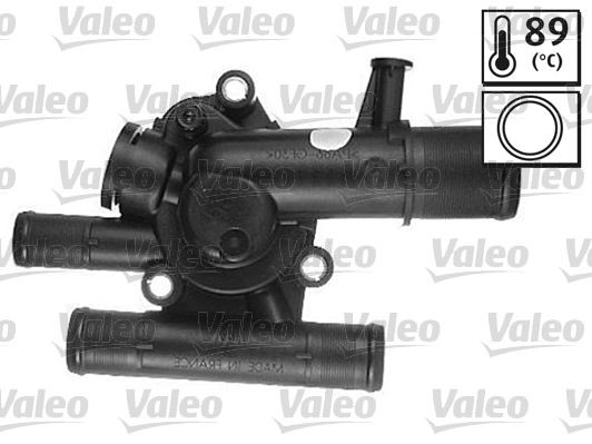 VALEO Thermostaat, koelvloeistof 820536 820536 Koelwaterthermostaat NISSAN GT-R VALEO