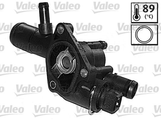 VALEO Thermostaat, koelvloeistof 820537 Thermostaten VALEO LODGY 820537 goedkoop