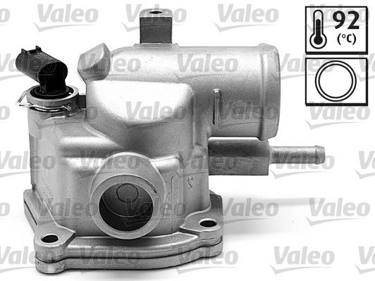 VALEO Thermostaat, koelvloeistof 820571 Thermostaten VALEO CUORE 820571 goedkoop