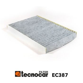 TECNOCAR Pollenfilter EC387 EC387 Pollenfilter CHRYSLER GRAND VOYAGER TECNOCAR