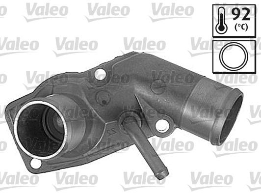 VALEO Termostaatti, jäähdytysneste 820590 820590 VALEO Termostaatti Opel GT hinta