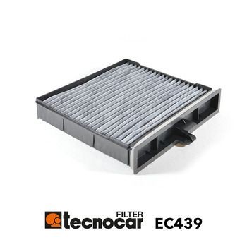 TECNOCAR Pollen filter EC439 EC439 TECNOCAR pollen filter for RENAULT LAGUNA