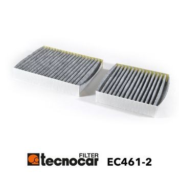 TECNOCAR Kupefilter EC461-2 Pollenfilter TECNOCAR Citroën XSARA EC461-2