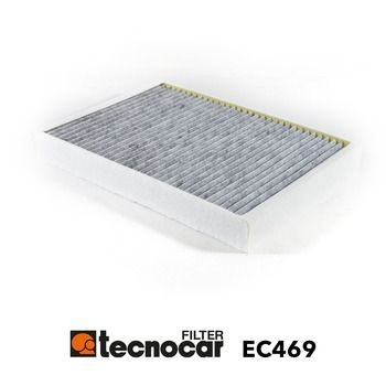 TECNOCAR Interieurfilter EC469 Porsche 911 Cabinefilter TECNOCAR EC469