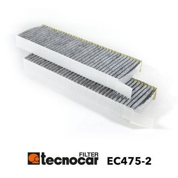 TECNOCAR Kupefilter EC475-2 Kupefilter TECNOCAR BRAVA EC475-2 billige