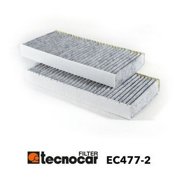 TECNOCAR Pollen filter EC477-2 EC477-2 TECNOCAR pollen filter for RENAULT LAGUNA