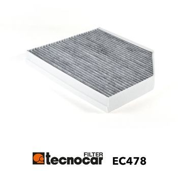 TECNOCAR Interieurfilter EC478 EC478 Airco filter PORSCHE 911 TECNOCAR