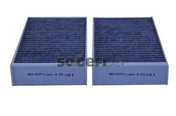 TECNOCAR Filtro, ar do habitáculo EC607-2 EC607-2 Filtro de ar do habitáculo FORD USA EDGE TECNOCAR