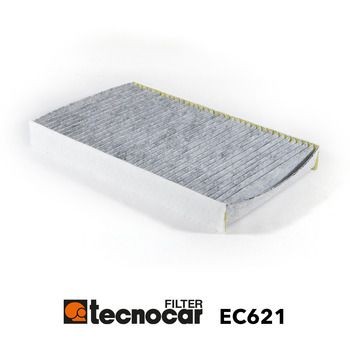 TECNOCAR Kupefilter EC621 EC621 Pollenfilter CITROËN XSARA TECNOCAR