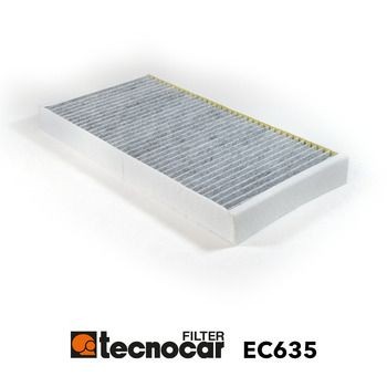 TECNOCAR Filtr, wentylacja przestrzeni pasażerskiej EC635 auto Filtr kabinowy przeciwpyłkowy TECNOCAR EC635 kupić