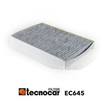 TECNOCAR Interieurfilter EC645 EC645 Airco filter PEUGEOT 307 TECNOCAR