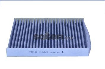 TECNOCAR Interieurfilter EC663 Koolstoffilter TECNOCAR XSARA EC663 goedkoop