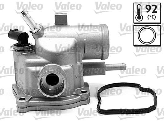 VALEO Termostat, kølemiddel 820598 820598 VALEO Motor termostat Mercedes-Benz billig