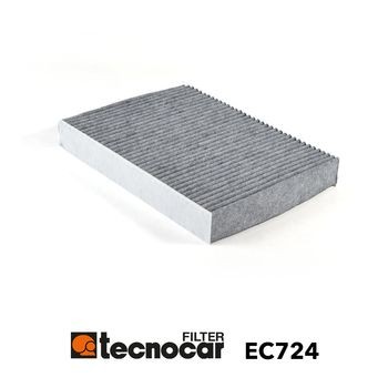 TECNOCAR Pollen filter EC724 RENAULT LAGUNA TECNOCAR pollen filter EC724