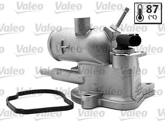 VALEO Termostat, kølemiddel 820776 820776 VALEO Termostat Mercedes-Benz billig