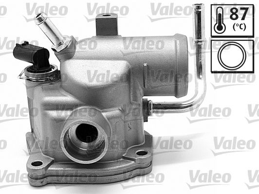 VALEO Termostat, kølemiddel 820835 820835 VALEO Termostat kølemiddel Mercedes-Benz billig