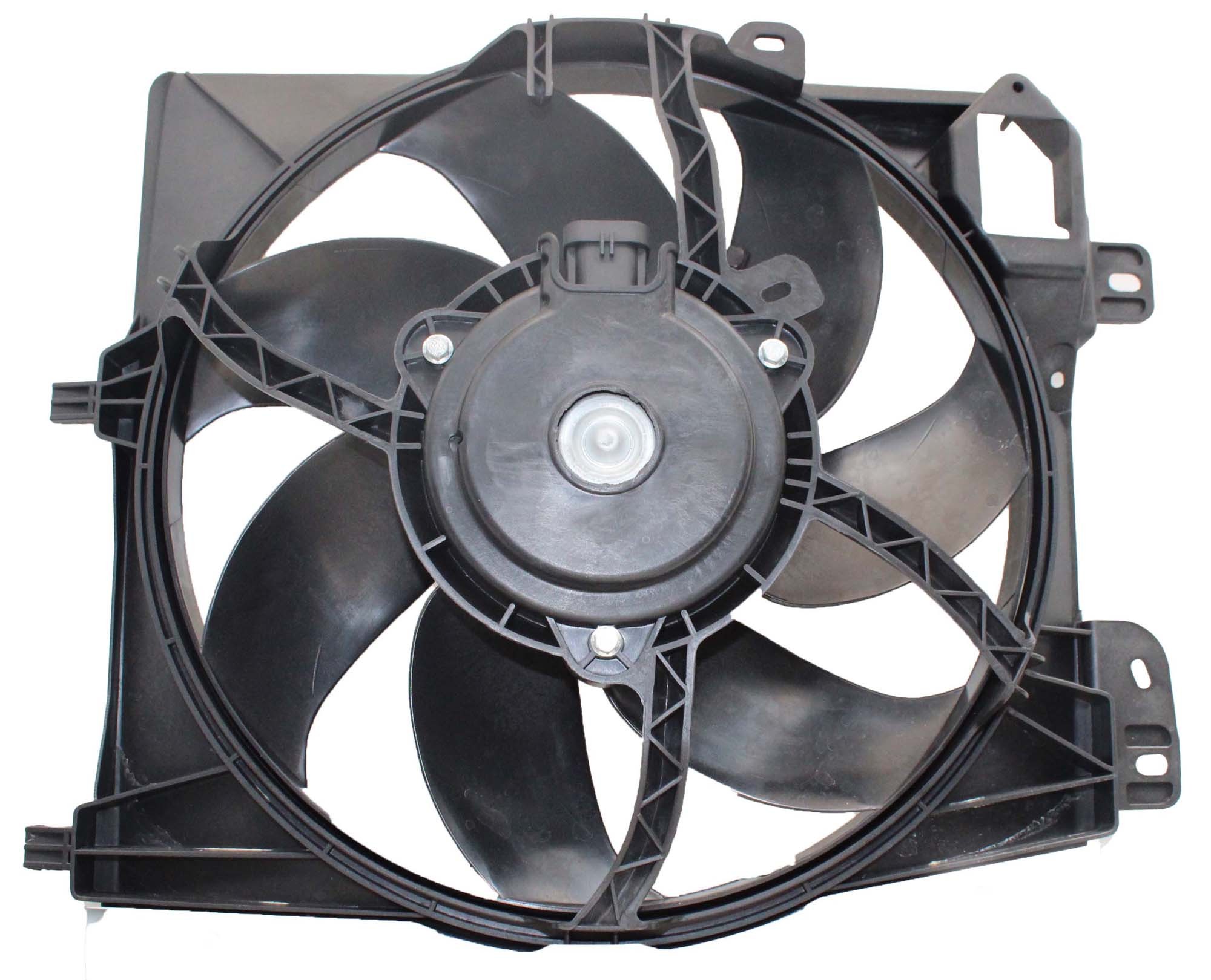 DOGA Ventilátor chladenia motora ECI109 Ventilátor chladiča CITROËN DOGA ECI109