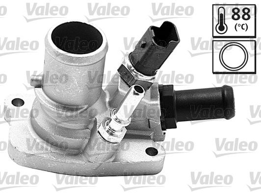 VALEO Thermostat d'eau 820935 Thermostat liquide de refroidissement VALEO ALFETTA 820935 pas cher