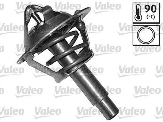 VALEO Termostat, kylvätska 820941 820941 Termostat VALEO MERCEDES-BENZ 111-serie