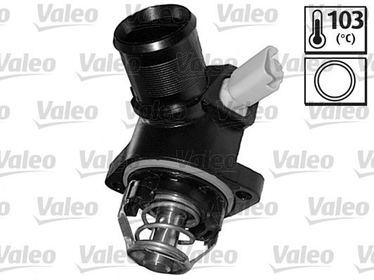 VALEO Termóstato, líquido de refrigeração 820977 820977 Termóstato VALEO CITROЁN DS3