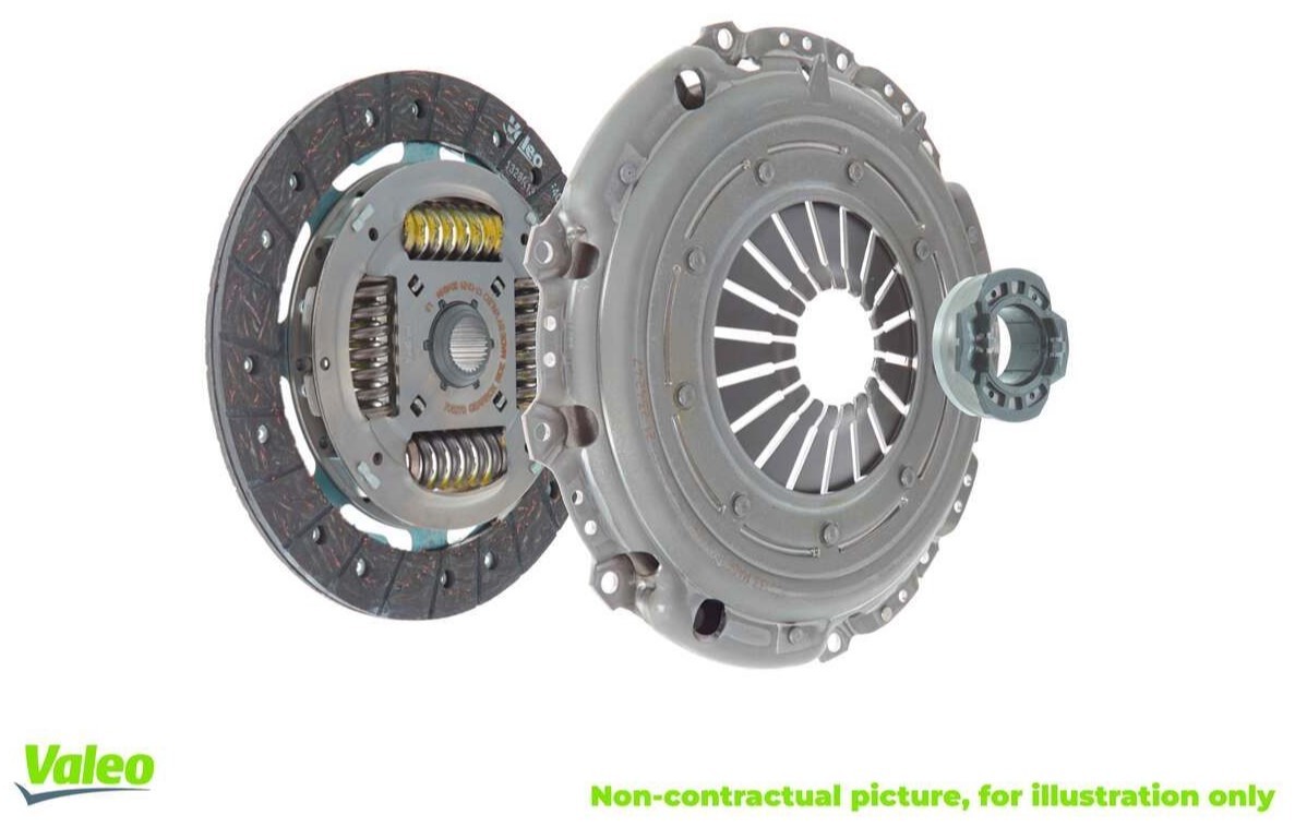 VALEO Kit frizione 826213 VALEO 826213 Kit frizione PEUGEOT Partner / Ranch II Van 1.6 BlueHDi 4x4 100 CV 2018