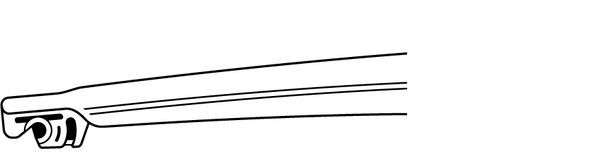 TRICO Vinduesvisker EFB4514L TRICO EFB4514L Viskerblade CITROЁN SPACETOURER originale