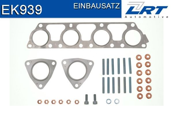LRT Kit montaggio, Collettore di scarico EK939 LRT EK939 Kit montaggio collettore di scarico Seat Leon 1m1 prezzo