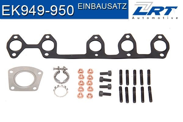 LRT Kit de montage, Collecteur des gaz d'échappement EK949-950 LRT EK949-950 Kit de montage collecteur des gaz d'échappement VW Beetle 9c d'origine prix
