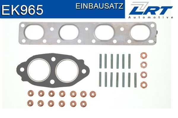 LRT Kit montaggio, Collettore di scarico EK965 LRT EK965 Kit montaggio collettore di scarico BMW F32 originale prezzo