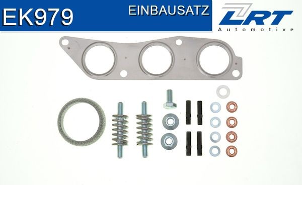 LRT Kit de montagem, colector de escape EK979 LRT EK979 Kit de montagem colector de escape Mitsubishi Colt 6 a um preço acessível