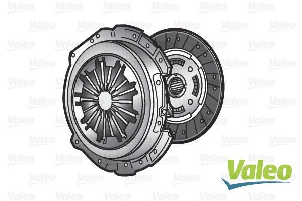 VALEO Kytkinpaketti 828146 VALEO 828146 Kytkinpaketti VOLVO V70 III (BW, 135) T6 AWD 286 hv 2007