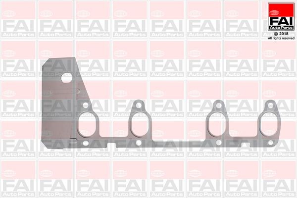 FAI AutoParts Sada tesnení pre zberné výfukové potrubie EM1478 EM1478 Tesnenie kolektor výfuk plynov FAI AutoParts AUDI 100