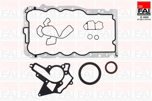 FAI AutoParts Jogo de juntas, colector de escape EM1498 Junta retentor do colector de escape FAI AutoParts Skoda CITIGO EM1498
