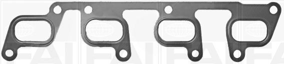 FAI AutoParts Blīvju komplekts, Izplūdes kolektors EM1662 Izplūdes kolektora blīve FAI AutoParts Skoda CITIGO EM1662