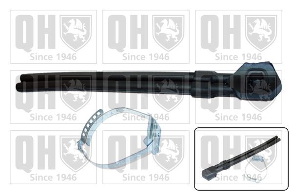 QUINTON HAZELL Αγωγός επιστροφής, αμορτισέρ EM2100K QUINTON HAZELL EM2100K Συσσωρευτής πίεσης Audi TT 8N φθηνά