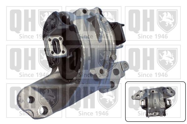 QUINTON HAZELL Ophæng, automatisk gearkasse EM4351 QUINTON HAZELL EM4351 Gearkasseophæng Nissan TITAN originale