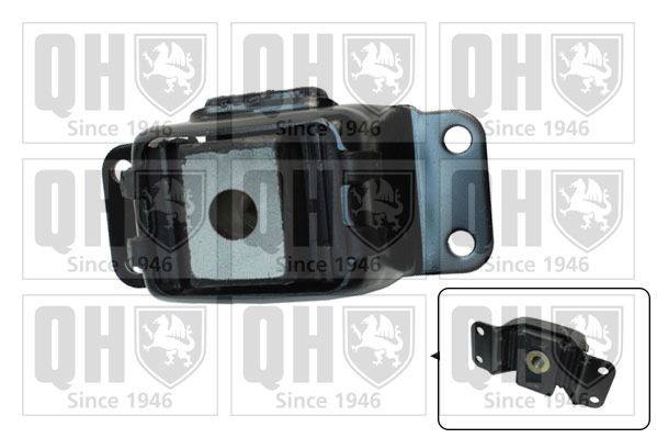 Ophæng, aksel QUINTON HAZELL EM4448 QUINTON HAZELL EM4448 Bagbrosbøsning VW SHARAN 2005