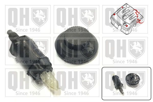QUINTON HAZELL Motorotildekning EM4449 Motorotildekning SUBARU QUINTON HAZELL EM4449