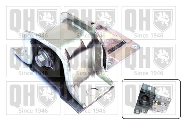 QUINTON HAZELL Suspension, boîte automatique EM4510 QUINTON HAZELL EM4510 Silent bloc boite de vitesse Peugeot Boxer 250 Van prix