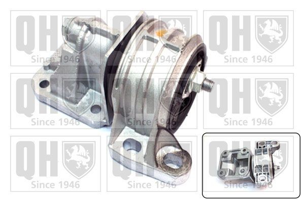 QUINTON HAZELL Ophanging, automatische transmissie EM4521 QUINTON HAZELL EM4521 Versnellingsbaksteun Peugeot BOXER originele