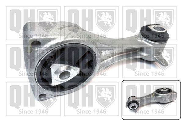 QUINTON HAZELL Moottorin tuki EM4549 EM4549 QUINTON HAZELL Moottorin kumityyny Renault 25 hinta